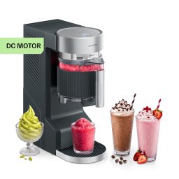 Klarstein VertiFrost kompresszoros fagylaltkészítő | 1,2 l | 160 W | érintőképernyős vezérlés | 7 üzemmód (XR1200LA2N71-08)