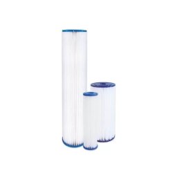 Üledék-szűrőbetét mosható - 20 mikronos szűrőbetét 20 x 4,5" FCCEL - BigBlue szűrőbetét