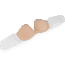 UTOLSÓ DARABOK - Ragasztható push-up láthatatlan melltartó A–D kosár