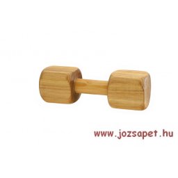 Apportfa, súlyzó alakú játék apporthoz kutyáknak 650g