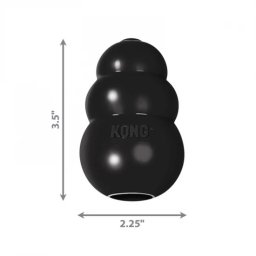 KONG Játék Extrém Harang Fekete Kutyajáték M