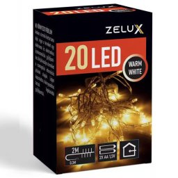 Zelux 20 Led Karácsonyi Világítás WW
