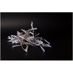 Entac Karácsonyi Beltéri Füzér 10 LED CW 1,3m (2AA nt.)