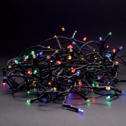 Entac Karácsonyi IP44 240 LED Sorolható Füzér MC 24m adapter nélkül