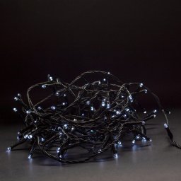 Entac Karácsonyi IP44 360 LED Sorolható Jégcsapfüzér CW 8m adapter nélkül