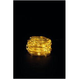 Entac Karácsonyi IP44 200 PVC Bevonatú Micro LED WW 20m