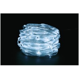 Entac Karácsonyi IP44 200 PVC Bevonatú Micro LED CW 20m