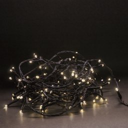 Entac Karácsonyi IP44 180 LED Jégcsapfüzér WW 4m