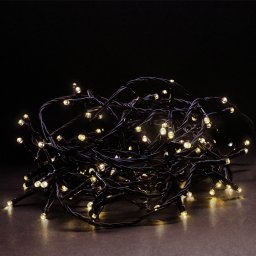 Entac Karácsonyi IP44 360 LED Jégcsapfüzér WW 8m Időzítővel
