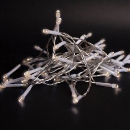 Entac Karácsonyi IP44 Füzér 48 LED Időzítővel NW 4m (3AA)