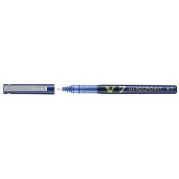 PILOT Rollertoll, 0,4 mm, tűhegyű, kupakos, PILOT "Hi-Tecpoint V7", kék