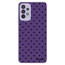 Átlátszó szilikon tok az alábbi mobiltelefonokra Samsung Galaxy A32 4G SM-A325F - Flickers 2
