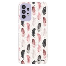 Átlátszó szilikon tok az alábbi mobiltelefonokra Samsung Galaxy A32 4G SM-A325F - Feather 2