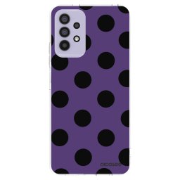 Átlátszó szilikon tok az alábbi mobiltelefonokra Samsung Galaxy A32 4G SM-A325F - Big flickers 2