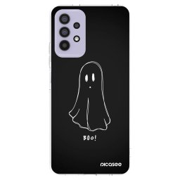Átlátszó szilikon tok az alábbi mobiltelefonokra Samsung Galaxy A32 4G SM-A325F - Ghost 2