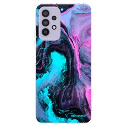 Átlátszó szilikon tok az alábbi mobiltelefonokra Samsung Galaxy A32 4G SM-A325F - Lean 2