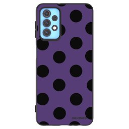 Fekete szilikon tok az alábbi mobiltelefonokra Samsung Galaxy A32 4G SM-A325F - Big flickers 2