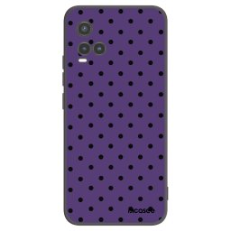 Fekete szilikon tok az alábbi mobiltelefonokra Vivo Y33s - Flickers 2