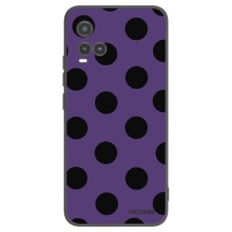 Fekete szilikon tok az alábbi mobiltelefonokra Vivo Y33s - Big flickers 2