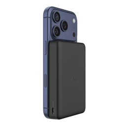 Belkin BOOST CHARGE Qi2 mágneses vezeték nélküli powerbank, 10 000 mAh, vékony, fekete