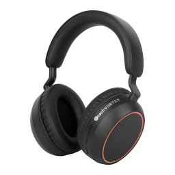 C-TECH Vortex (BHS-01) mikrofonos fülhallgató, vezeték nélküli, Bluetooth 5.4, USB-C-s töltés, fekete