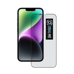 CSOMAG:ME Privacy 5D edzett üveg Apple iPhone 13/13 Pro/14 fekete iPhone 13/13 Pro/14 számára