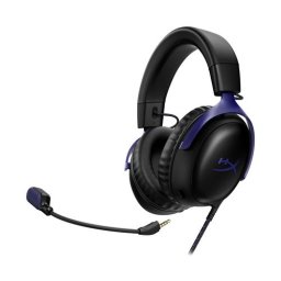 HyperX Cloud III – játékos fejhallgató (fekete/kék)