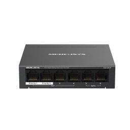 Mercusys MS106PG 6 portos asztali kapcsoló, 100/1000 Mb/s, 4 PoE porttal