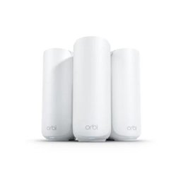 Netgear Orbi 370 sorozatú kétsávos WiFi 7 hálózat (1 útválasztó 2 kiegészítő)