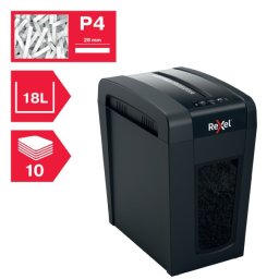 REXEL Shredder Secure X10-SL iratmegsemmisítő