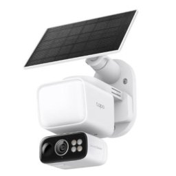 TP-Link Tapo C615F Biztonsági kamerakészlet napenergiával működő, forgatható/lehajtható reflektorral