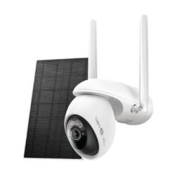 TP-Link Tapo C665G KIT Napenergiával működő, forgatható/dönthető (Pan/Tilt) biztonsági kamera, Wi-Fi és 4G LTE támogatással