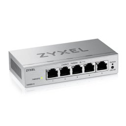 Zyxel GS1200-5 v3, 5 portos, webes felületen kezelhető asztali Gigabit-kapcsoló