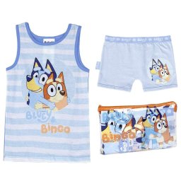 Bluey trikó + boxer szett ajándék neszesszer