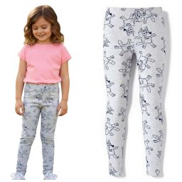Bluey leggings szürke