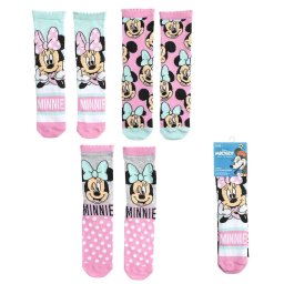 Minnie egér mintás zokni szett/3db