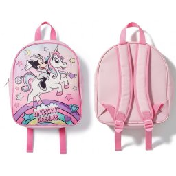 Minnie egér és Unikornis hátizsák 32 cm