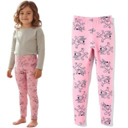 Bluey leggings rózsaszín