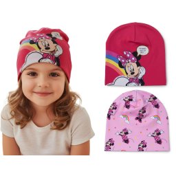 Minnie egér átmeneti pamut sapka szett/2db