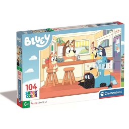Clementoni Bluey puzzle 104 db-os