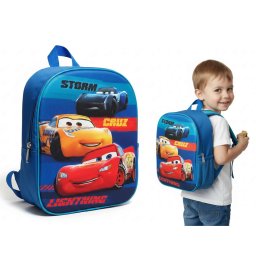 3D Verdák/Cars Hátizsák 32 cm