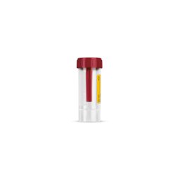 Elysium steril széklettartály kanállal, csavaros kupakkal - 30 ml - 1 db