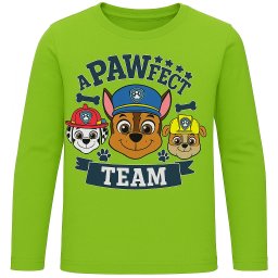 Mancs Őrjárat Pawfect gyerek hosszú póló, felső 5 év / 110 cm