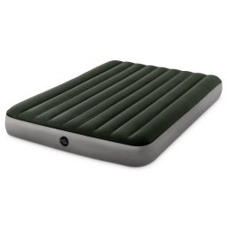 Intex 64779 kétszemélyes felfújható matrac elektromos pumpával, 203 × 152 cm