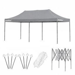 Összecsukható kerti pavilon 3x6 m