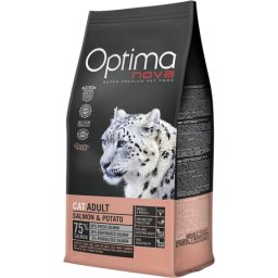 Visán Optimanova Cat Adult Salmon & Potato Grain Free 2kg