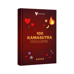 100Moments 100 Kamasutra Challenge - kaparós szexpóz könyv pároknak