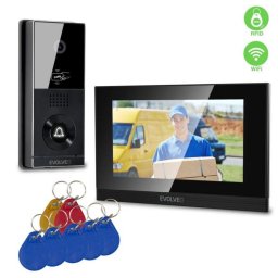EVOLVEO DoorPhone AHD7 Plus – otthoni videótelefon chip-alapú zárnyitással és mobilalkalmazással