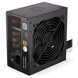 Endorfy Enduro L6 650 W, tápegység, ATX 3.1, 650 W, aktív PFC, 120 mm-es ventilátor, PCIe 5.1, Cybenetics Platinum, 80PLUS Gold