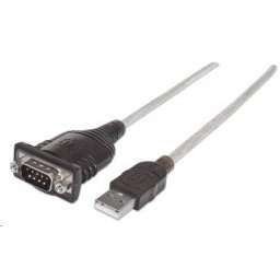 MANHATTAN USB-soros port átalakító (FTDI FT232RL chip, 45cm)
